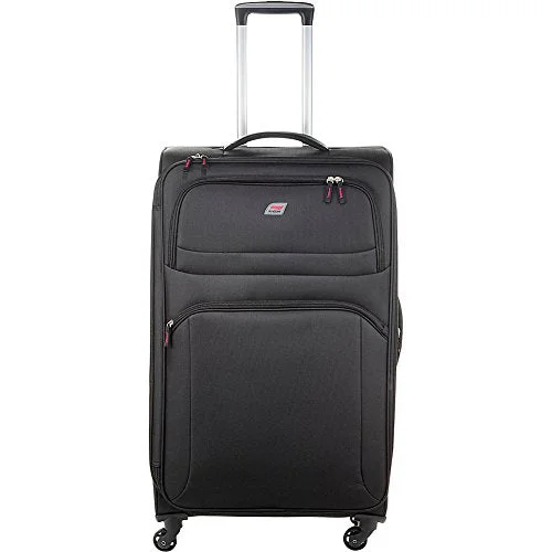 suitcase with a fashionable look-Andare Buenos Aires 29" 4 Wheel Spinner Upright (Black)