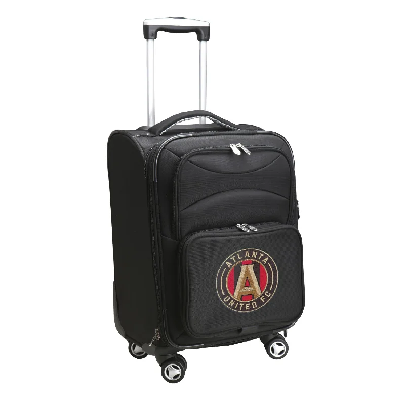 suitcase with secure closure system-Atlanta United FC  21" Carry-On Spinner Luggage