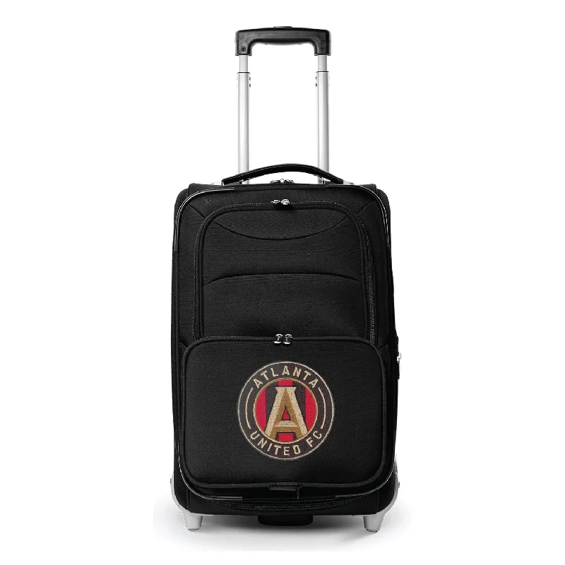 suitcase for family-friendly travel-Atlanta United FC  21" Rolling Carry-On Luggage