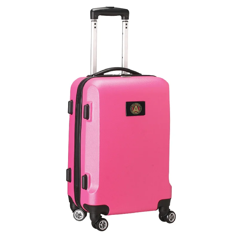 suitcase for efficient storage solutions-Atlanta United FC 21"Carry-On Hardcase Spinner- Pink