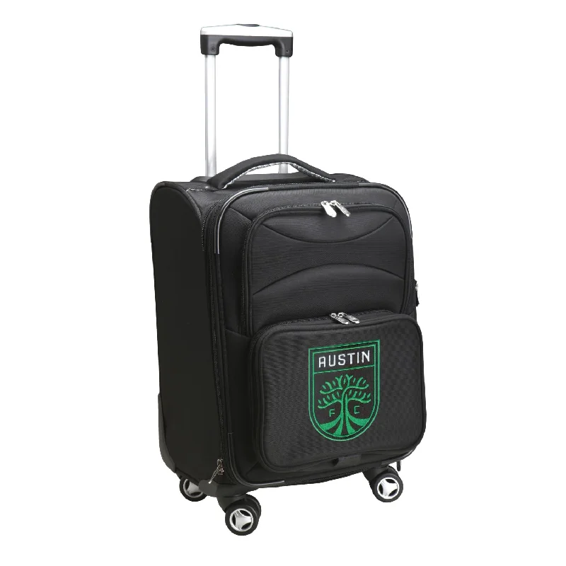 suitcase for light packers-Austin FC  21" Carry-On Spinner Luggage