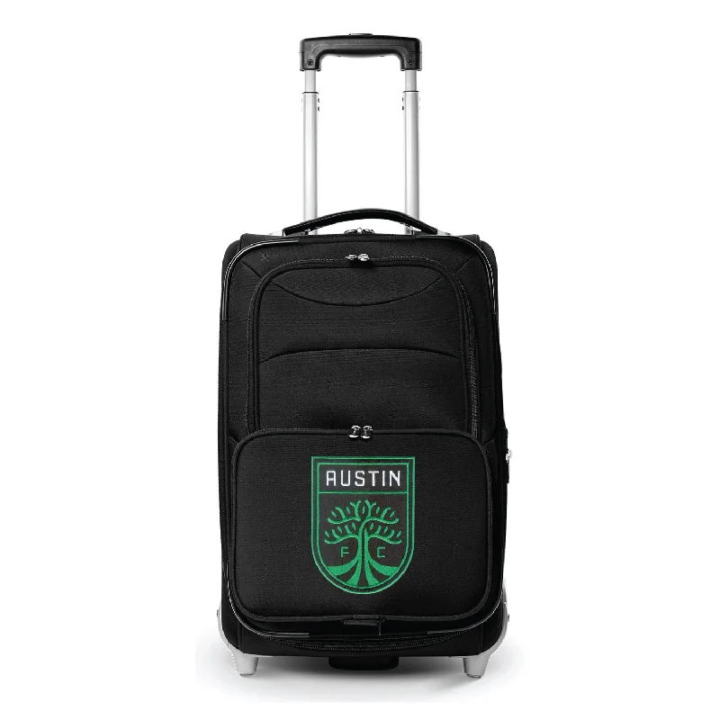 suitcase for cross-country travel-Austin FC  21" Rolling Carry-On Luggage