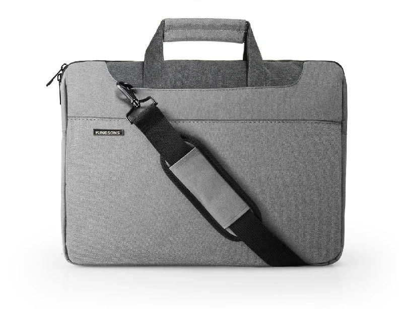 business briefcase with internal dividers for better document organization -Bagsmart 15.6 Inch Multi-Functional Laptop Bag Sleeve Case Cover Briefcase