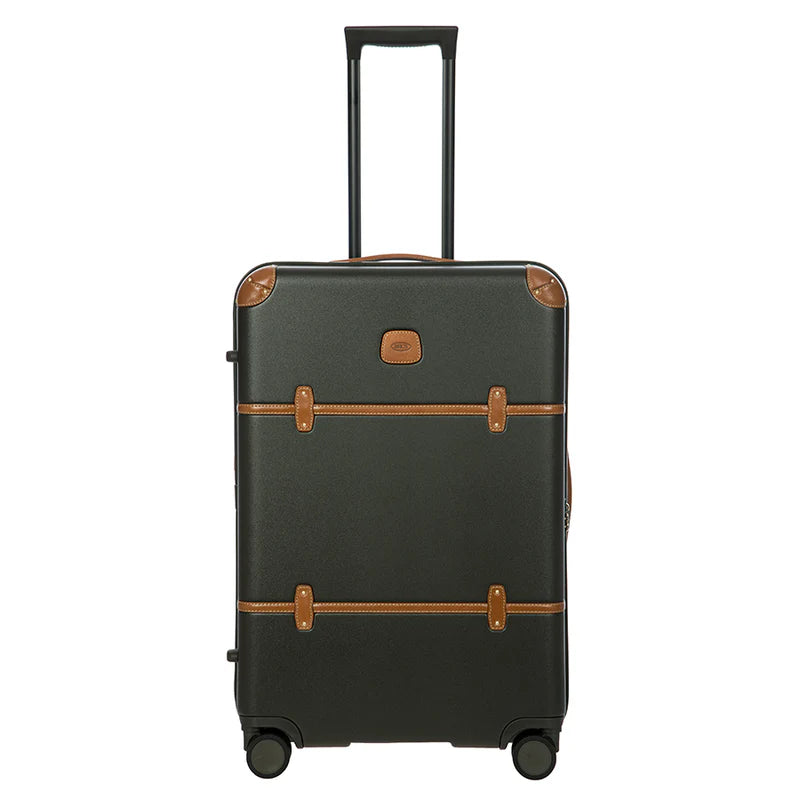 suitcase with comfortable handles for lifting-Brics Bellagio 3.0 Expandable Spinner 27"