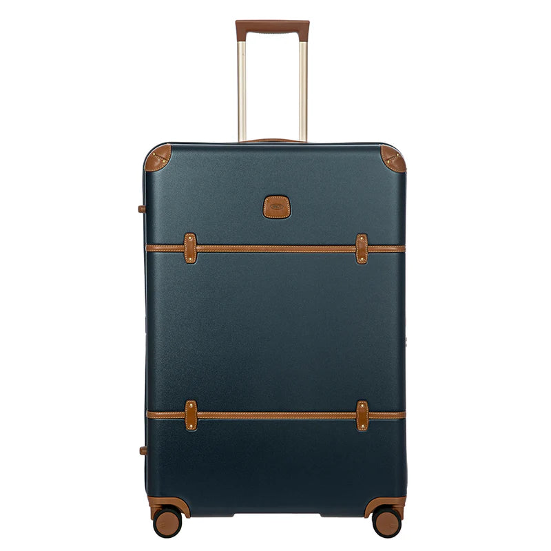 suitcase with locking compartments for valuables-Brics Bellagio 3.0 Expandable Spinner 32"