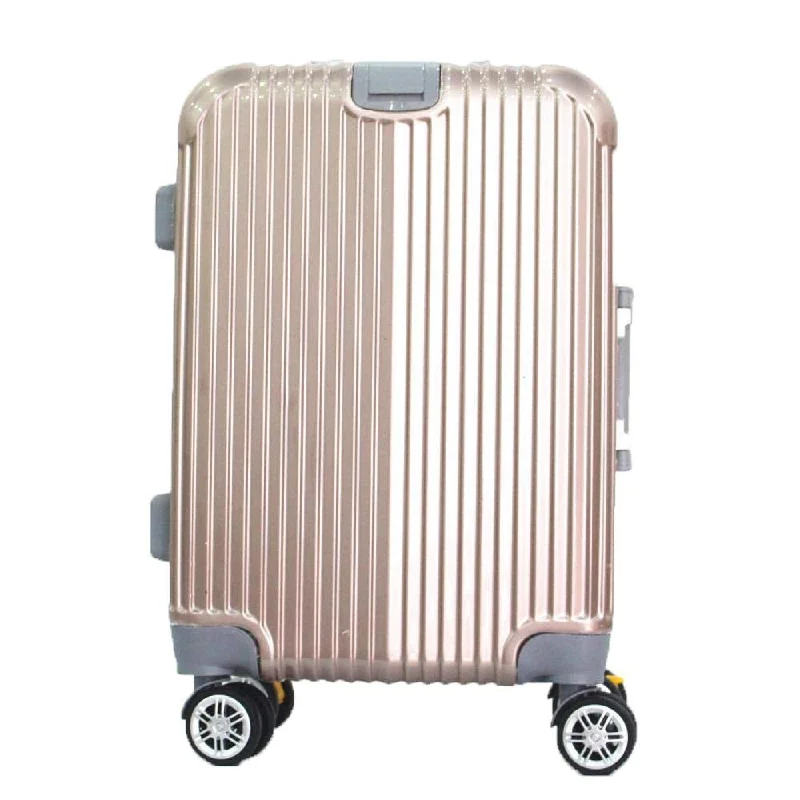 travel suitcase for women-Boarding Suitcase, Wear-Resistant Trolley Case 20 Inch 24 Inch Zipper Suitcase, Checked Suitcase, Black, 20"