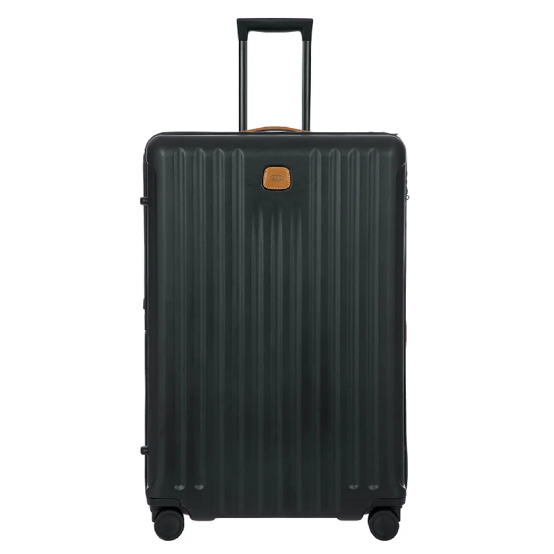 suitcase for convenient packing on the go-Bric's Capri 32" Spinner Expandable - Matte Black