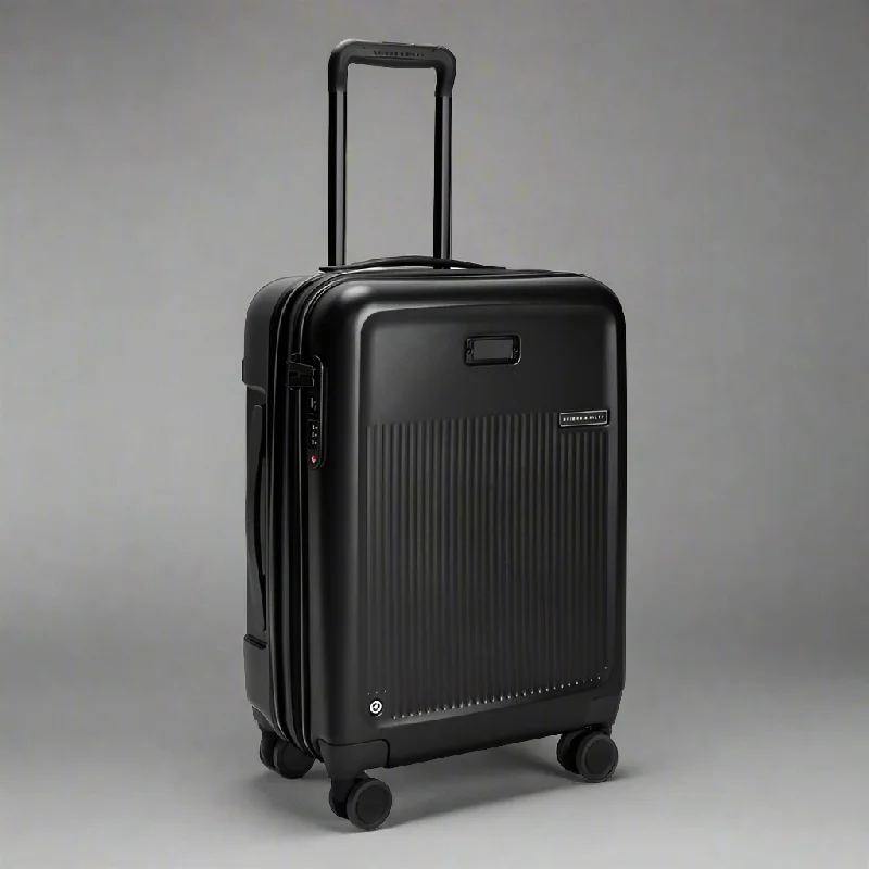 suitcase with versatile packing space-Briggs & Riley Sympatico 3.0 Global 21" Hardside Carry On Spinner- SU321CXSPW