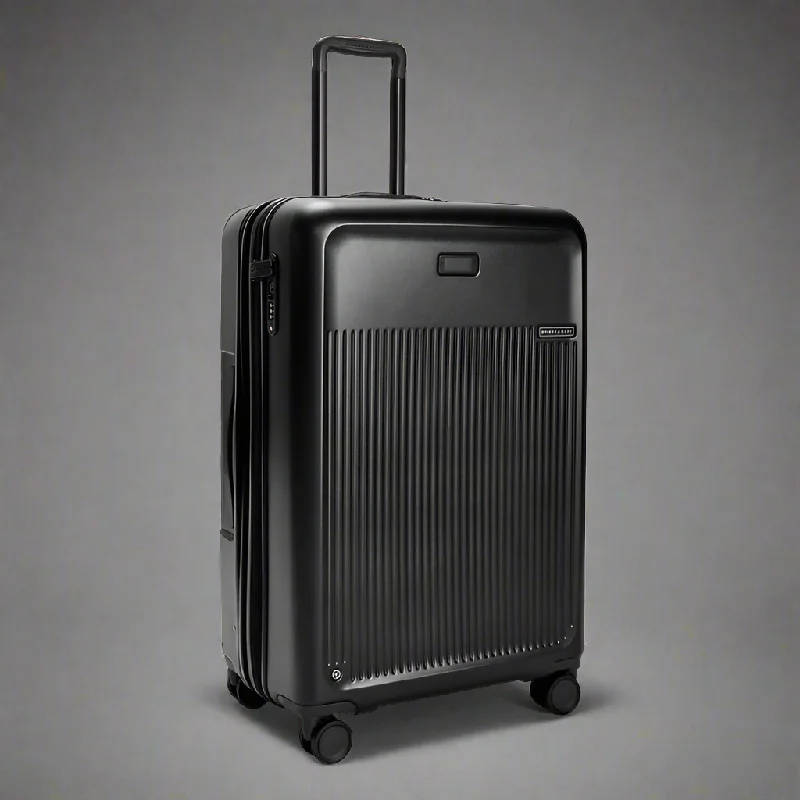 suitcase with heavy-duty carrying straps-Briggs & Riley Sympatico 3.0 Large 30" Hardside Expandable Spinner- SU330CXSP