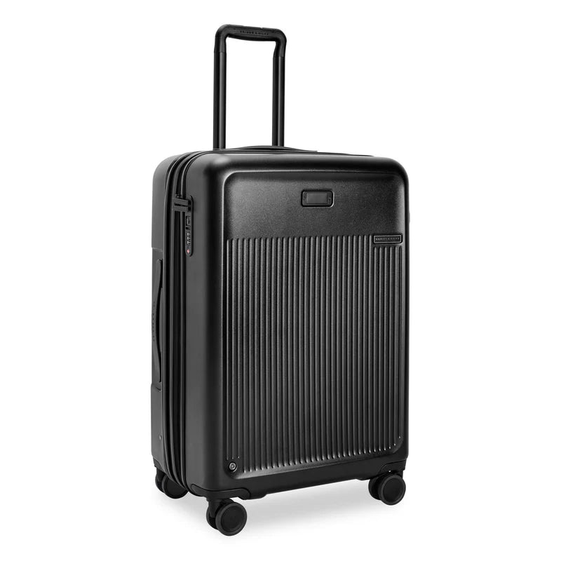 suitcase with best material for durability-Briggs & Riley Sympatico 3.0 Medium 27" Hardside Expandable Spinner- SU327CXSP