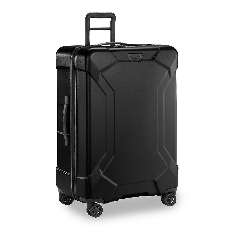 suitcase with best internal layout-Briggs & Riley Torq QU230SP-74 Large Hardside Spinner Stealth