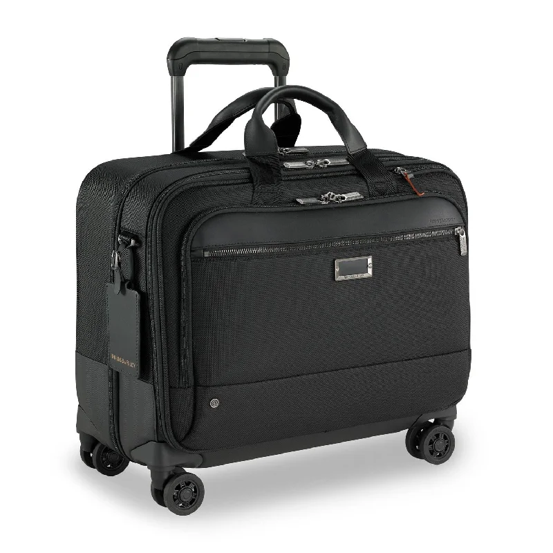 suitcase for making the most of your packing-Briggs & Riley @work Large Spinner Brief KR430SP