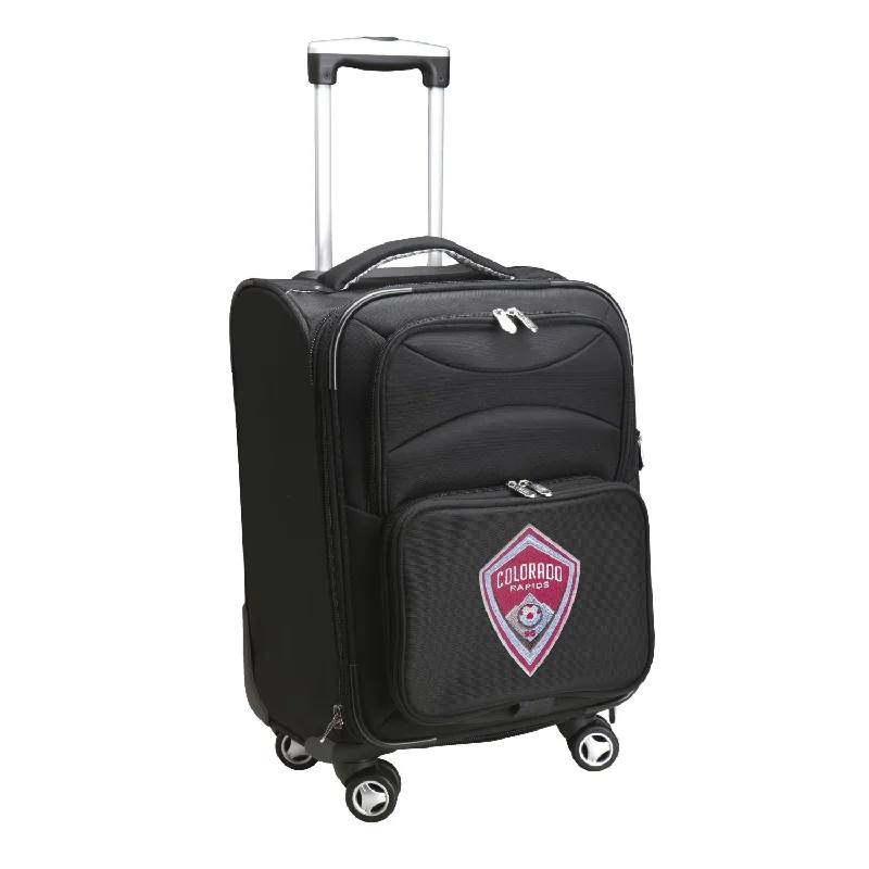 suitcase for exclusive travel brands-Colorado Rapids  21" Carry-On Spinner Luggage