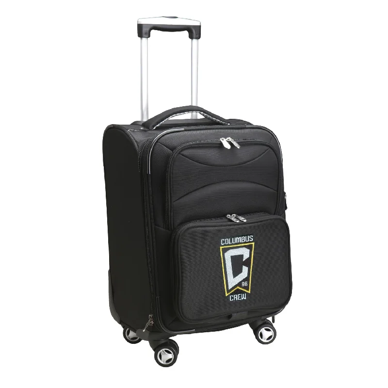 suitcase for more organized storage-Columbus Crew  21" Carry-On Spinner Luggage