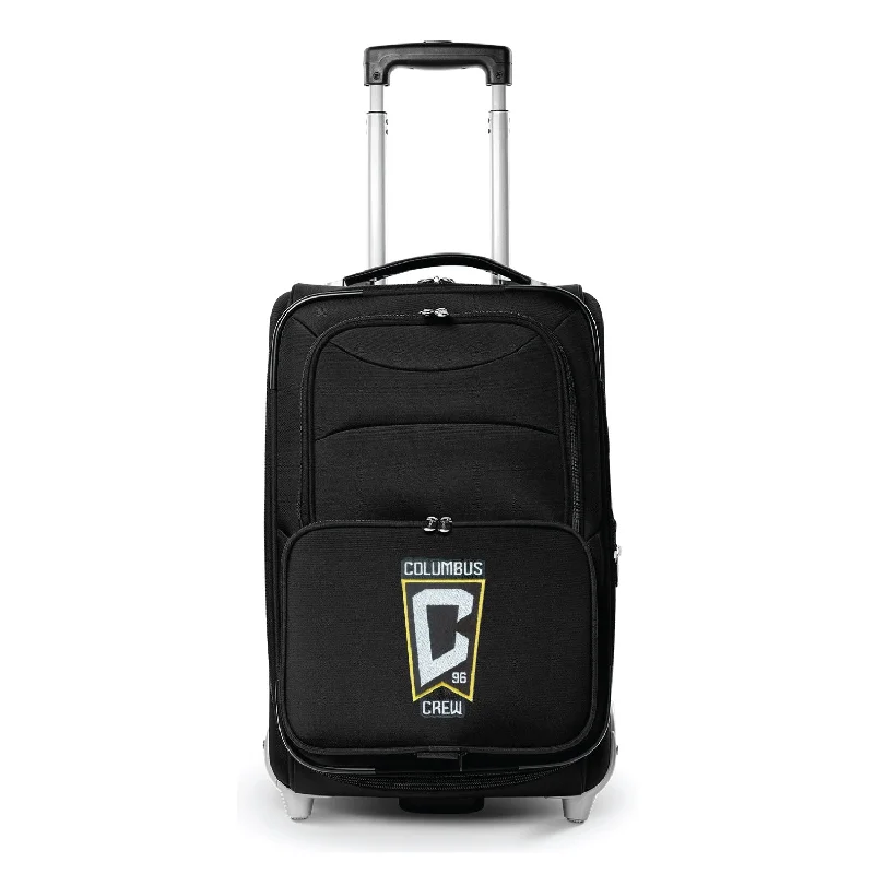 suitcase for fashion-conscious travelers-Columbus Crew  21" Rolling Carry-On Luggage