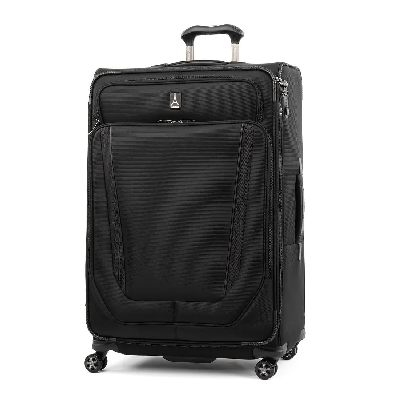 suitcase for multi-destination trips-Final Sale- Crew™ VersaPack™ 29" Large Check-In Softsided Expandable Spinner with Suiter (closeout)- 4071869