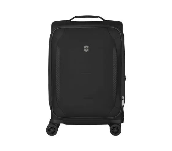 suitcase for urban lifestyle travel-Victorinox Crosslight Frequent Flyer Plus Softside Carry-On Spinner