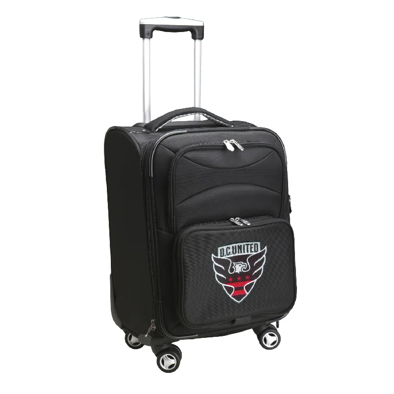 suitcase for packing more efficiently-D.C. United  21" Carry-On Spinner Luggage