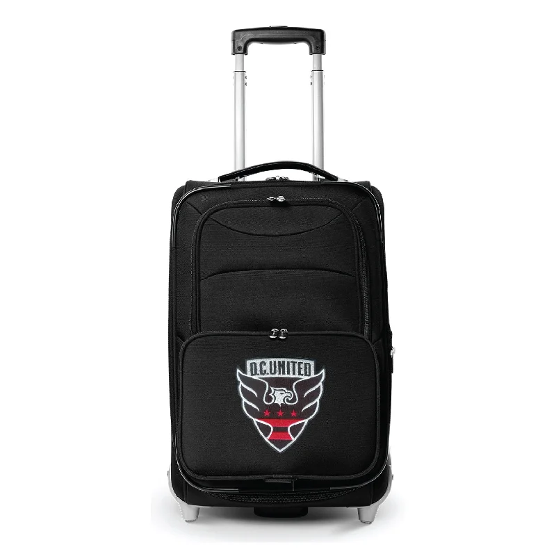 suitcase with best ergonomic design-D.C. United  21" Rolling Carry-On Luggage