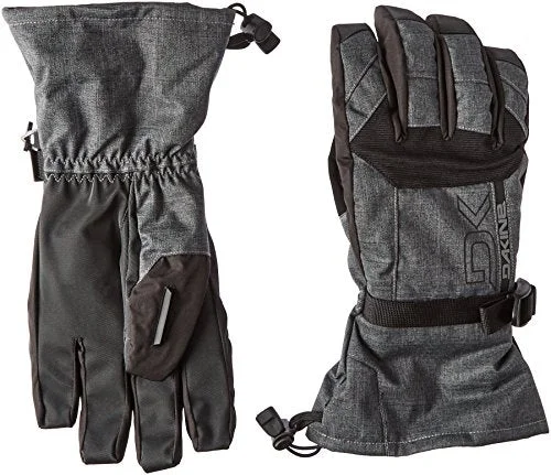 suitcase with removable interior divider-Dakine Men'S Scout Gloves, Large, Carbon