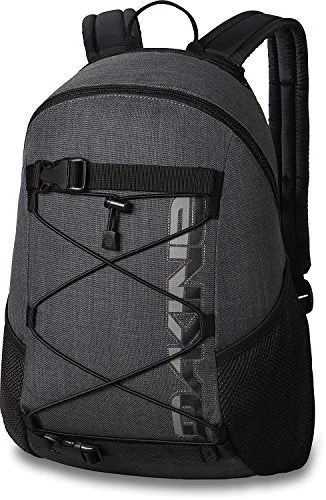 suitcase for multi-destination trips-Dakine Wonder 15L Carbon, One Size