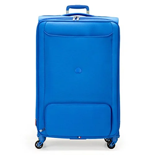 suitcase with all-season weatherproof design-Delsey Luggage Chatillon 29" Exp. Spinner Trolley, Blue