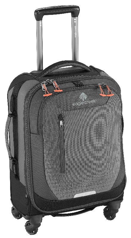 suitcase with flexible packing options-Eagle Creek Expanse AWD International Carry-On Luggage, Stone Grey