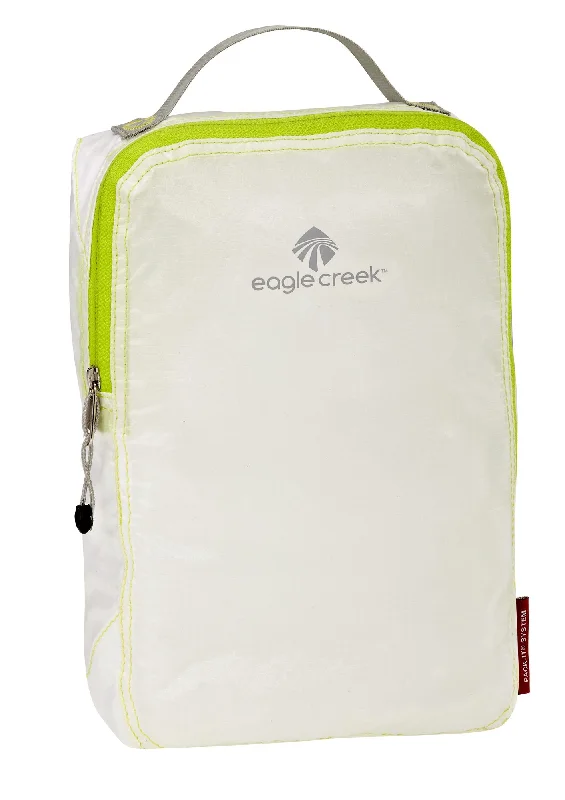 suitcase with expandable zipper-Eagle Creek Pack-It Specter Packing Cube, White/Strobe (S)