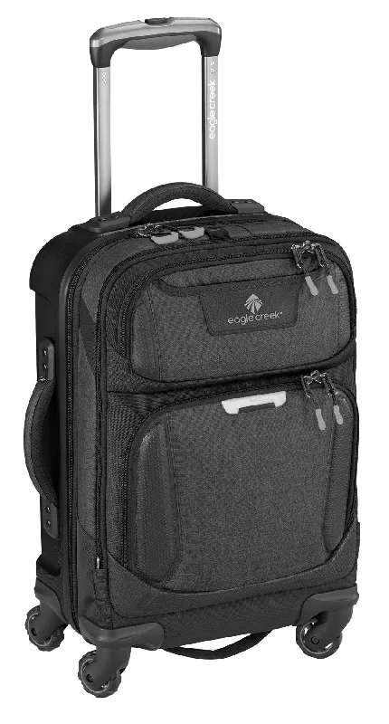 suitcase for small essentials-Eagle Creek Tarmac AWD 22 Inch, Asphalt Black