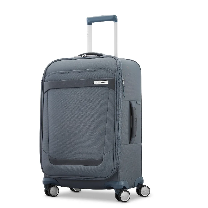 suitcase with stylish design features-ELEVATION PLUS SOFTSIDE CARRY-ON SPINNER