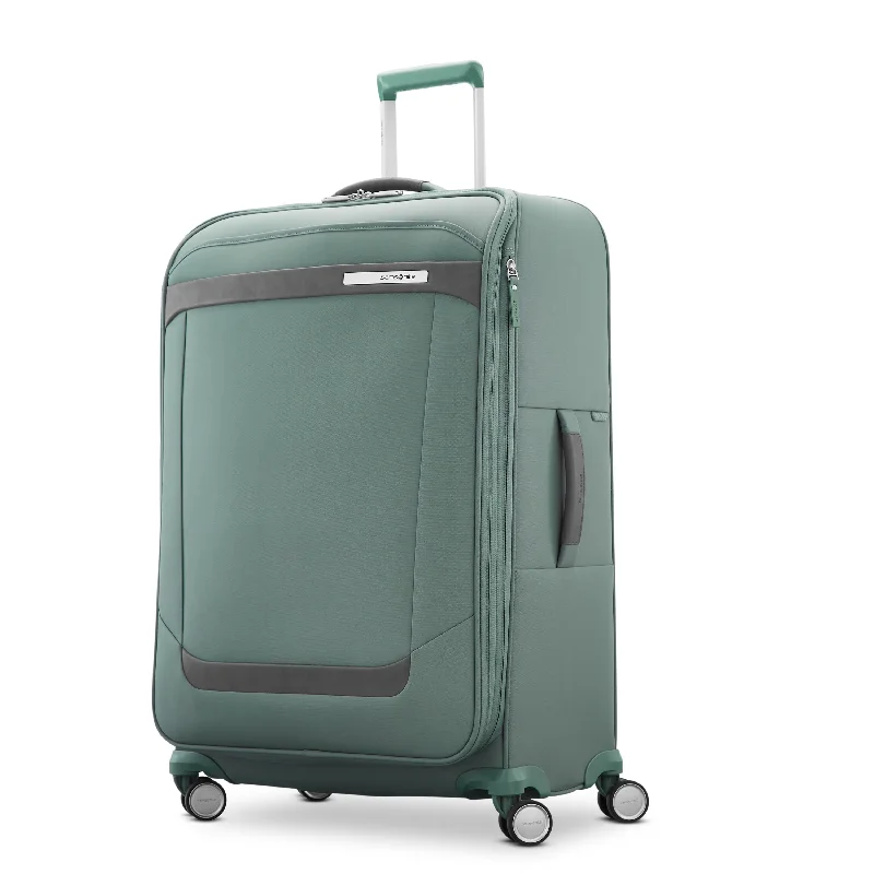 suitcase for maximizing baggage allowance-ELEVATION™ PLUS SOFTSIDE LARGE EXPANDABLE SPINNER