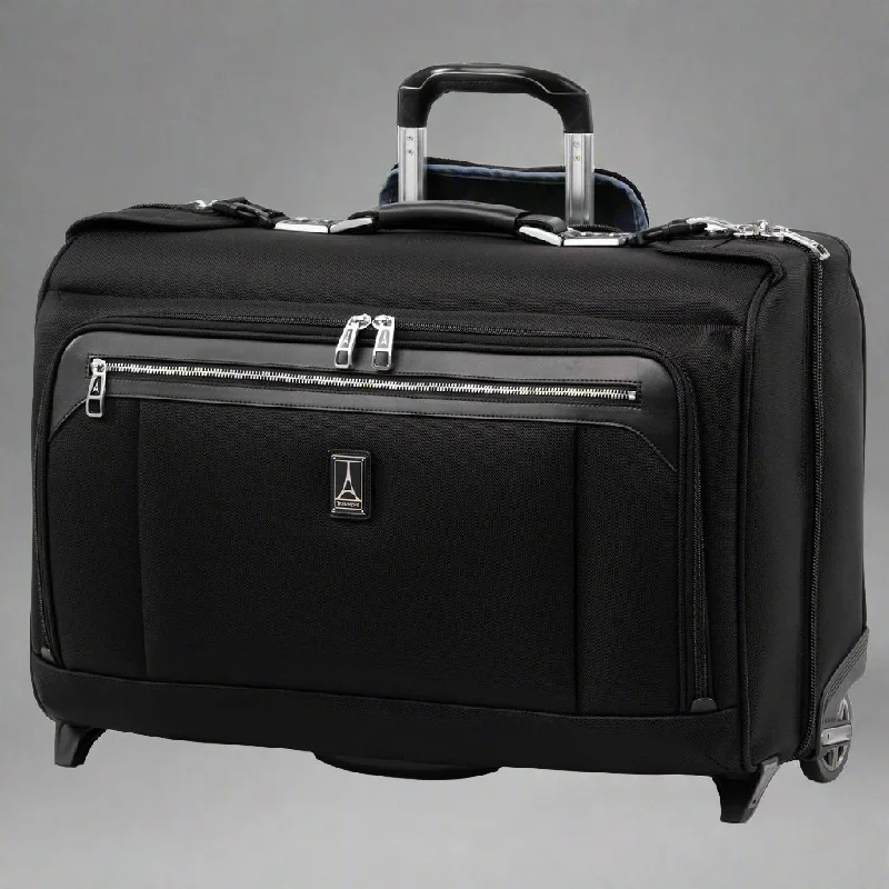 suitcase for strategic packing-Travelpro Platinum® Elite Carry-On 2-Wheel Garment Bag- 4091840