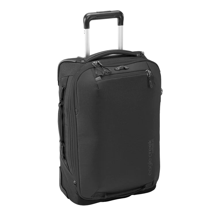 suitcase with TSA lock-On Sale - Eagle Creek Expanse 2-Wheeled International Softsided Carry On with zippered expansion