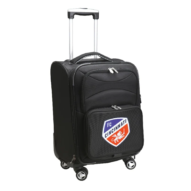 suitcase with spacious interior design-FC Cincinnati  21" Carry-On Spinner Luggage