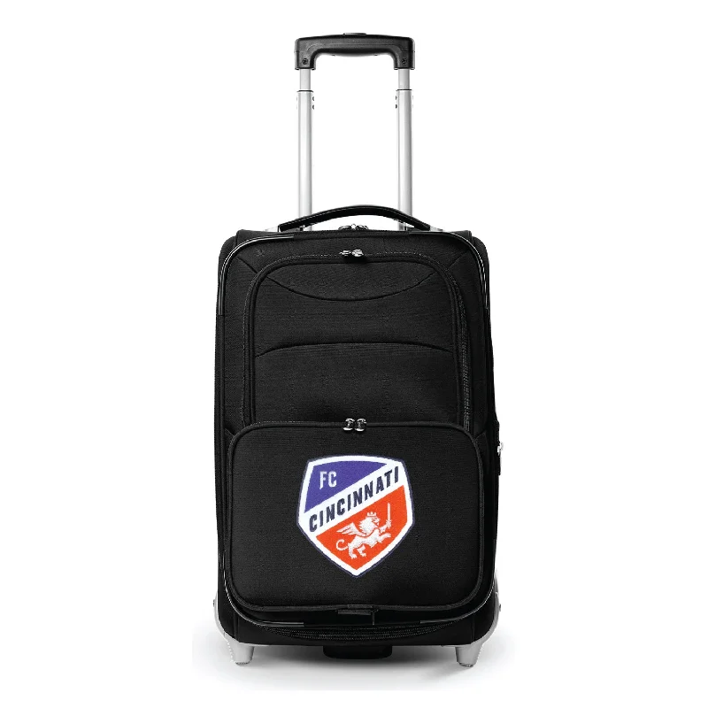 suitcase for road-tripping families-FC Cincinnati  21" Rolling Carry-On Luggage