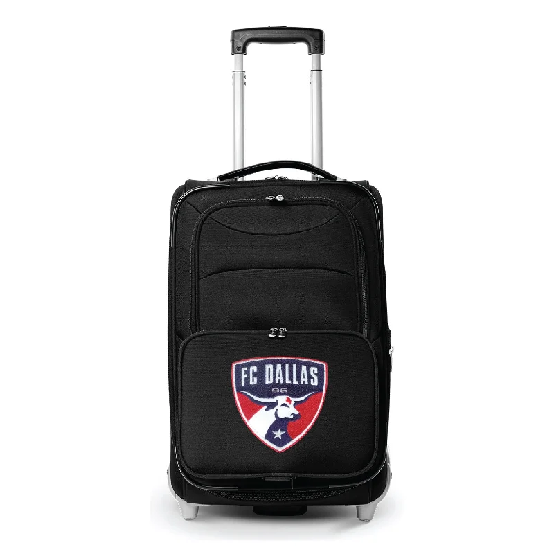 suitcase for elegant and fashionable packing-FC Dallas  21" Rolling Carry-On Luggage