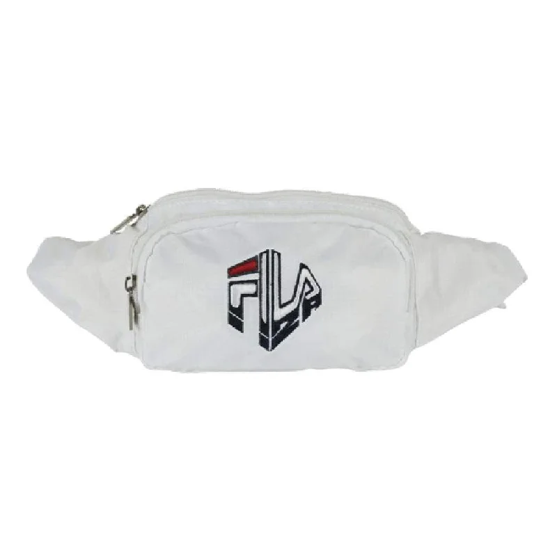 suitcase for storing electronics and gadgets-Fila Fanny Pack LA833521 100