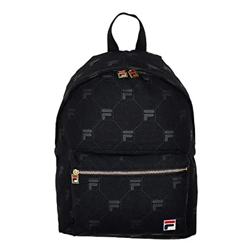 suitcase for maximizing baggage allowance-Fila Victor Back Pack Black la913353-001 (Size OS)