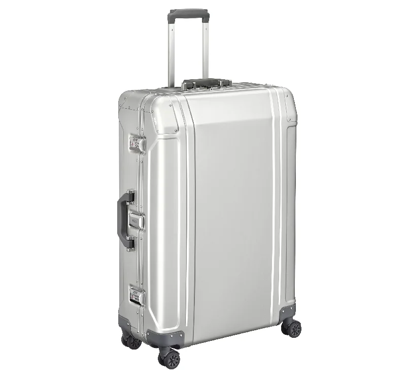 suitcase with interior pockets-Geo Aluminum |   30" Spinner Travel Case