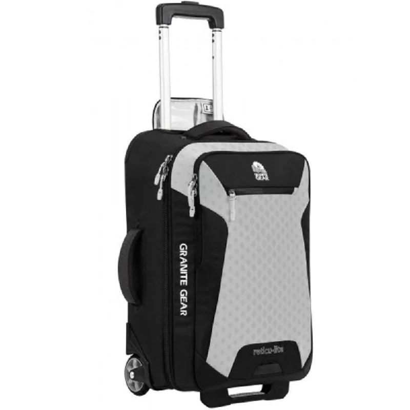 suitcase with customizable features-Granite Gear Reticulite 26" Wheeled Upright Black