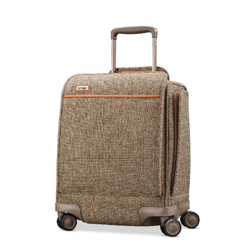 suitcase for maximum packing flexibility-Hartmann 105174-4652, Natural Tweed