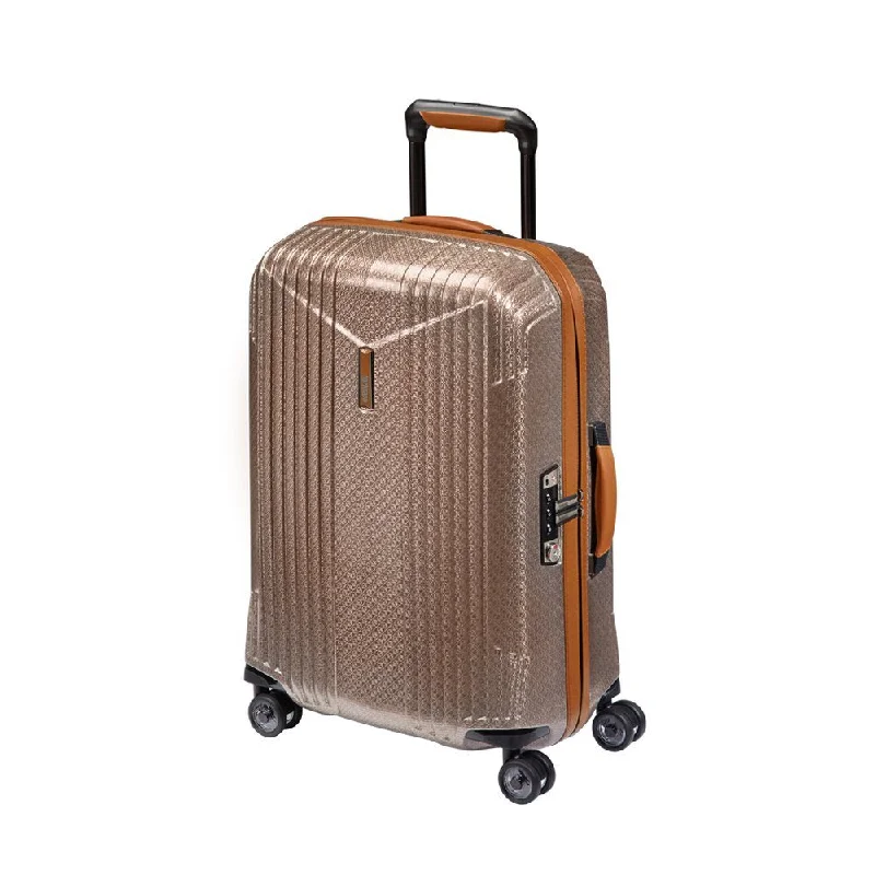 suitcase with extra packing space-Hartmann 7R Carry-On 20" Spinner S (ROSE GOLD)