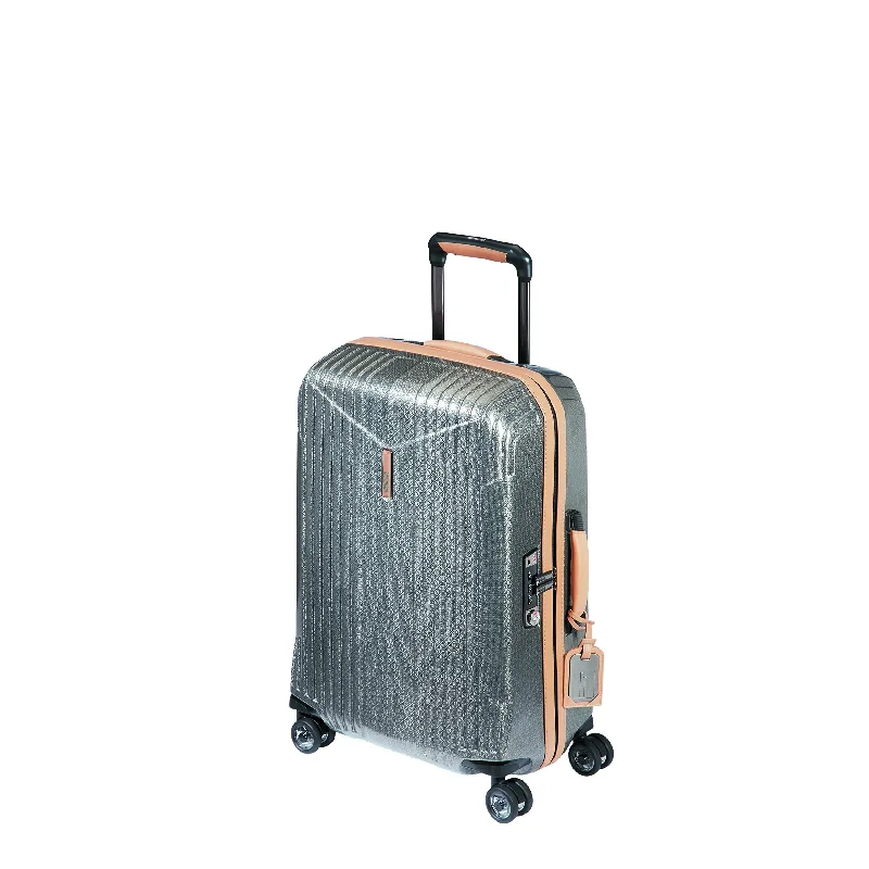 suitcase for comfortable handling-Hartmann 7R M, Titanium/Natural Trim