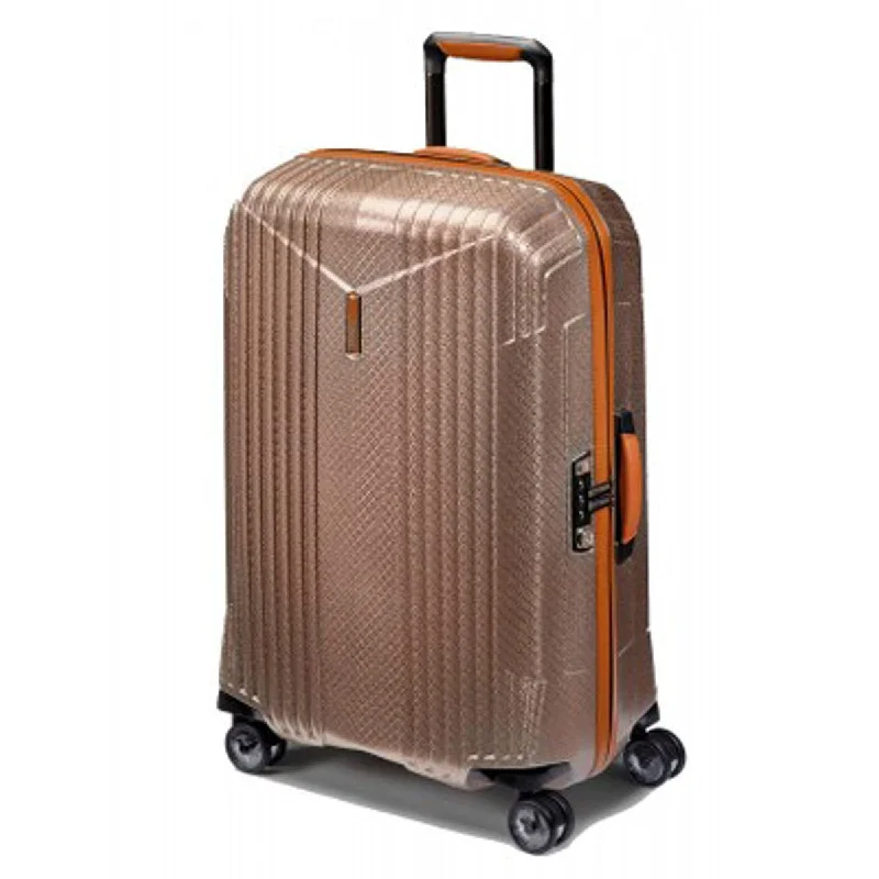 suitcase with multi-directional wheels-Hartmann 7R Spinner Medium Luggage 28" 682424357 (ROSE GOLD)