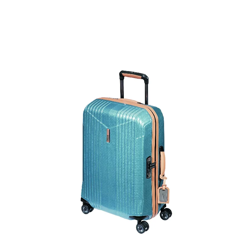 suitcase with travel-friendly design-Hartmann 7R XL, Sky Blue/Natural Trim