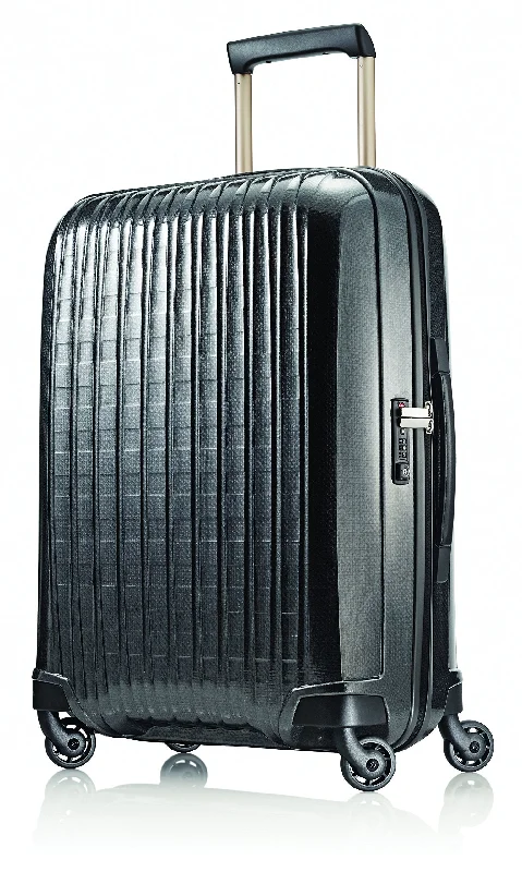 suitcase for transporting larger items-Hartmann Innovaire Medium Journey Spinner, Graphite, One Size