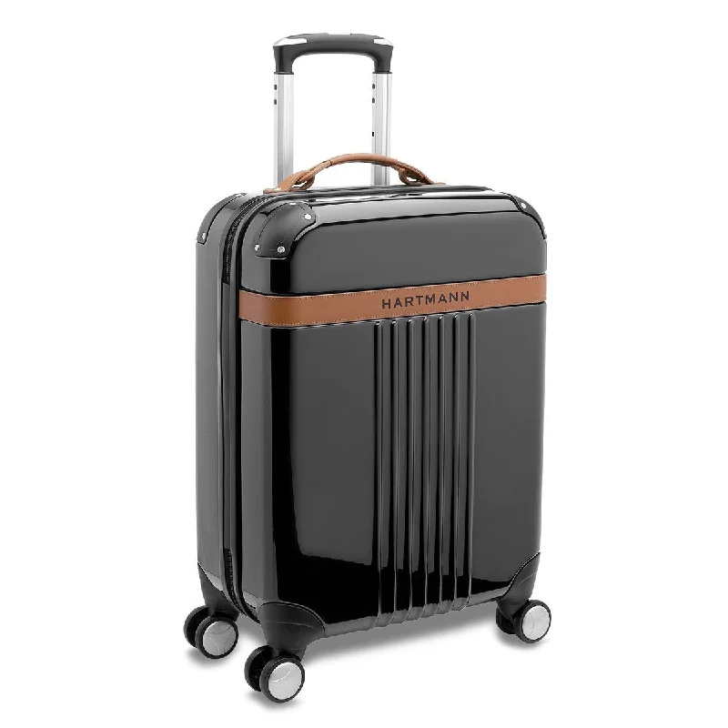 suitcase with internal travel pockets-Hartmann Luggage Pc4 International Carry-on, Midnight