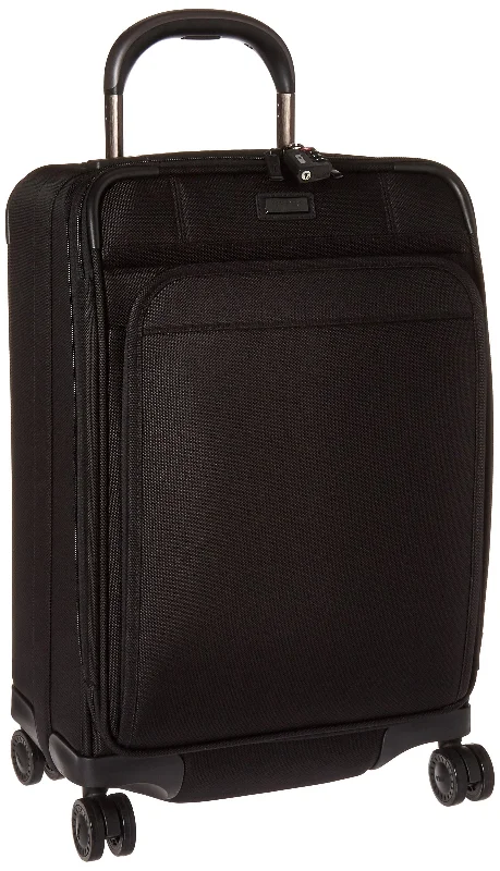 suitcase for organized packing space-Hartmann Ratio Global Carry On Expandable Glider, True Black