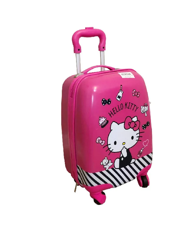 suitcase with high-end travel design-Hello Kitty Carry-on Rolling Case Japan Limited Edition 16"