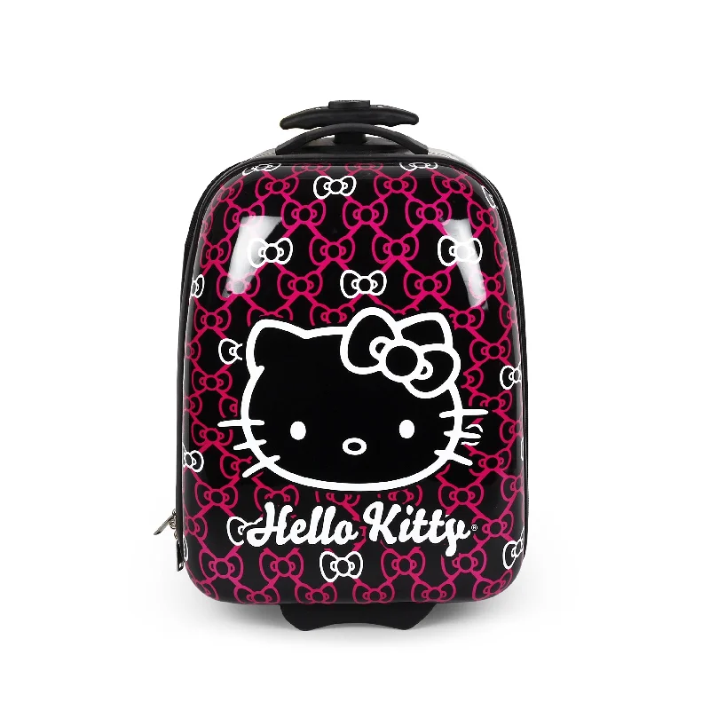 suitcase for safe and secure luggage-Hello Kitty Suitcase - Black